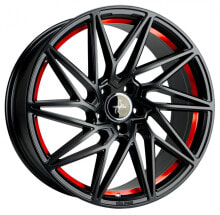 Колесный диск литой Keskin KT20 Future matt black red inside 8.5x19 ET40 - LK5/114.3 ML72.6