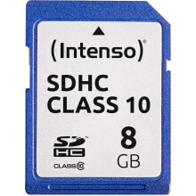 Купить фотоаппараты моментальной печати Intenso: INTENSO SDHC 8GB Class 10 memory card