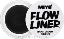 Veganer Eyeliner - Miyo Flow Liner Vegan Creamy Eyeliner