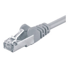 Кабели и разъемы для аудио- и видеотехники M-Cab 7.5m CAT5e SF/UTP сетевой кабель 7,5 m SF/UTP (S-FTP) Серый 3268
