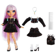 Купить куклы и пупсы для девочек MGA: MGA Rainbow High Junior High S3 Avery Styles Doll