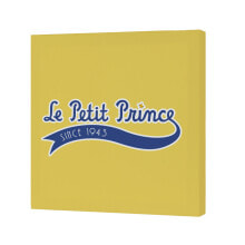 Купить предметы интерьера HappyFriday: Полотно HappyFriday Le Petit Prince Migration Разноцветный 27 x 27 cm