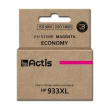 Купить картриджи для принтеров Actis: Картридж с оригинальными чернилами Actis KH-933MR Розовый
