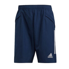 Мужские спортивные шорты мужские шорты спортивные синие с логотипом Adidas Condivo 20 Downtime M ED9227