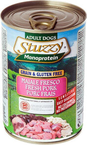 Stuzzy STUZZY PIES MONOPROTEIN WIEPRZOWINA PUSZKA 400G