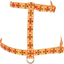 Zolux Nylon harness Colorful 10 mm orange