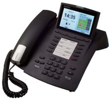 AGFEO ST 45 IP IP-телефон Черный Проводная телефонная трубка ЖК 6101322