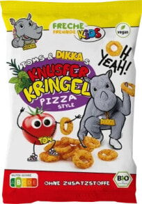 Kindersnack Knusper Kringel Pizza Style, 70 g