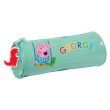 SAFTA Round George Pencil Case