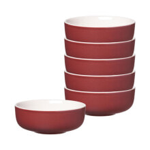 Dishes and salad bowls for serving