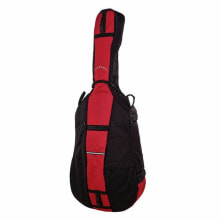 Roth & Junius BSB-01 4/4 RD/BK Bass Soft Bag