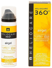 Sonnenschutz-Airgel für Gesicht und Dekolleté SPF 50 - Cantabria Labs Heliocare 360° Airgel