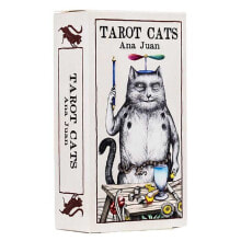 SHUFFLE Tarot Cats By Ana Juan Card Game