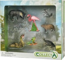 Educational play sets and figures for children