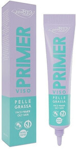 Primer für fettige Haut - PuroBio Cosmetics Face Primer Oily Skin