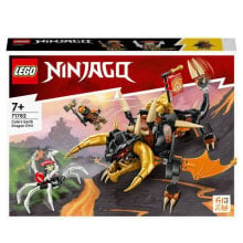 Конструктор Lego Ninjago 71782 Земляной дракон Коула