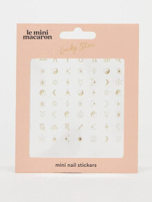 Купить женские аксессуары Le Mini Macaron: Le Mini Macaron "Lucky Star" Mini Nail Stickers