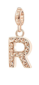 Женские ювелирные шармы bronze pendant letter "R" Storie RZ096