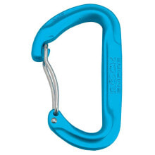 Carabiners for mountaineering and rock climbing