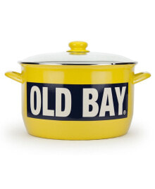Old Bay Enamelware Collection 18 Quart Stock Pot