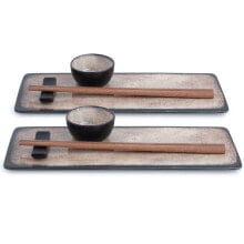 VIDA Sushi 10tlg Geschirr-Set 2 Personen