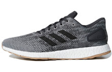 adidas Pureboost Dpr 运动 透气防滑 低帮 跑步鞋 男女同款 灰黑色 / Кроссовки Adidas Pureboost Dpr CM8319