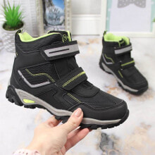 Velcro insulated boots McKeylor Jr JAN171 купить онлайн