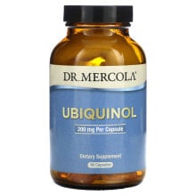 Dr. Mercola, Ubiquinol, 200 mg, 30 Capsules