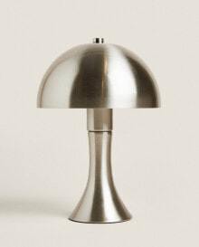 Monochrome tactile table lamp