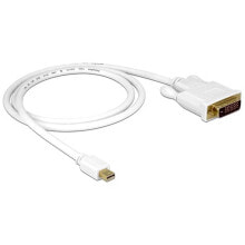 DELOCK Mini DisplayPort To DVI-D Cable 1 m