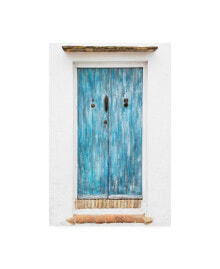 Trademark Global philippe Hugonnard Made in Spain Old Blue Door Canvas Art - 19.5