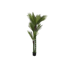 Декоративное растение Home ESPRIT полиэтилен Цемент Пальмовое 100 x 100 x 235 cm
