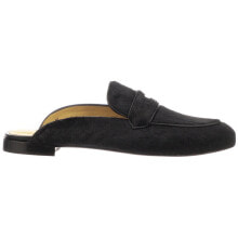 Купить черные женские туфли Lucchese: Lucchese Penny Mules Womens Black Flats Casual BL6506