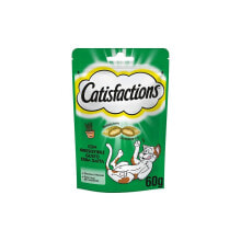 Купить товары для собак MARS: MARS Catisfactions 60g cat snack with catnip 6 units