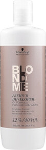 Feuchtigkeitsspendender Entwickler - Schwarzkopf Blondme Premium Care Developer