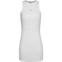 TOMMY JEANS Essential Bodycon Sleeveless Dress