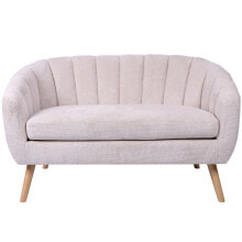 Sofa Alexandra House Living Beige 127 x 73 x 76 cm