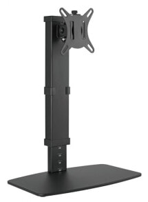 Кронштейны, держатели и подставки для мониторов Equip 650126 подставка / крепление для мониторов 81,3 cm (32") Черный Стол