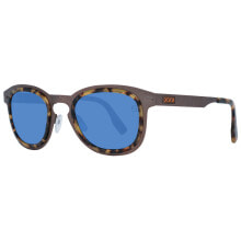 Купить мужские солнцезащитные очки Zegna Couture: Zegna Couture Sonnenbrille ZC0007 50 38V Titan