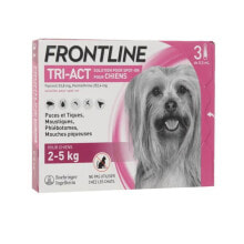 Средство от блох и клещей для животных FRONTLINE 3 Tri-Act-Pipetten - Fr Hunde von 2 bis 5 kg