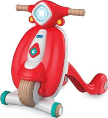 Ходунки детские ходунки Clementoni 17406 Мой первый скутер, красный 10м+