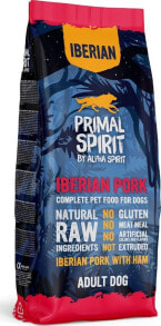 Alpha Spirit Primal Spirit Karma sucha dla psa Iberian Pork (dorosły) 12kg