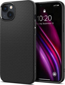 Spigen Spigen Liquid Air iPhone 14 czarny/matte black ACS05037