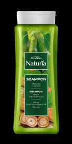 Шампуни для волос Joanna Birch & Burdock Shampoo Шампунь с экстрактами березы и лопуха для жирных волос  500 мл