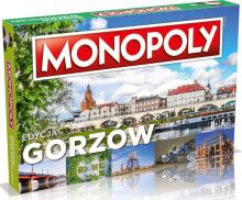 Купить настольные игры для компании Winning Moves: Winning Moves Monopoly Gorzów Wielkopolski gra 04218 WINNING MOVES