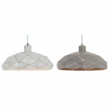 HOME DECOR Metal 32x32x15 cm Ceiling Light 2 units