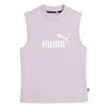 PUMA Ess Logo Sleeveless T-Shirt