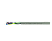 Helukabel JB-500 - Low voltage cable - Grey - Polyvinyl chloride (PVC) - Polyvinyl chloride (PVC) - Cooper - 7G1