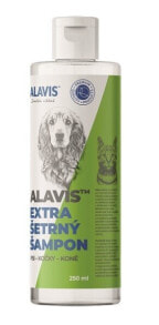 Витамины и добавки для собак aLAVIS Extra Gentle Shampoo 250 мл.