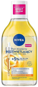 NIVEA Illuminating Micellar Water - Aufhellendes Mizellenwasser mit 5 % Serum mit Vitamin C und E